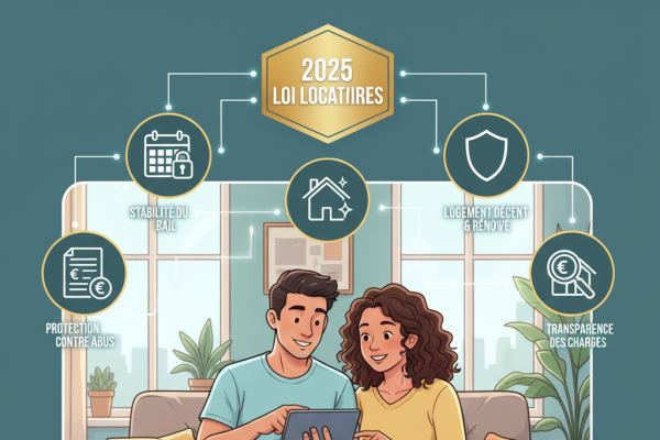 Nouvelle loi locataire 2025