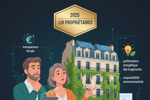 La nouvelle loi pour les propriétaires 2025